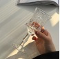 glass goblet wine glass